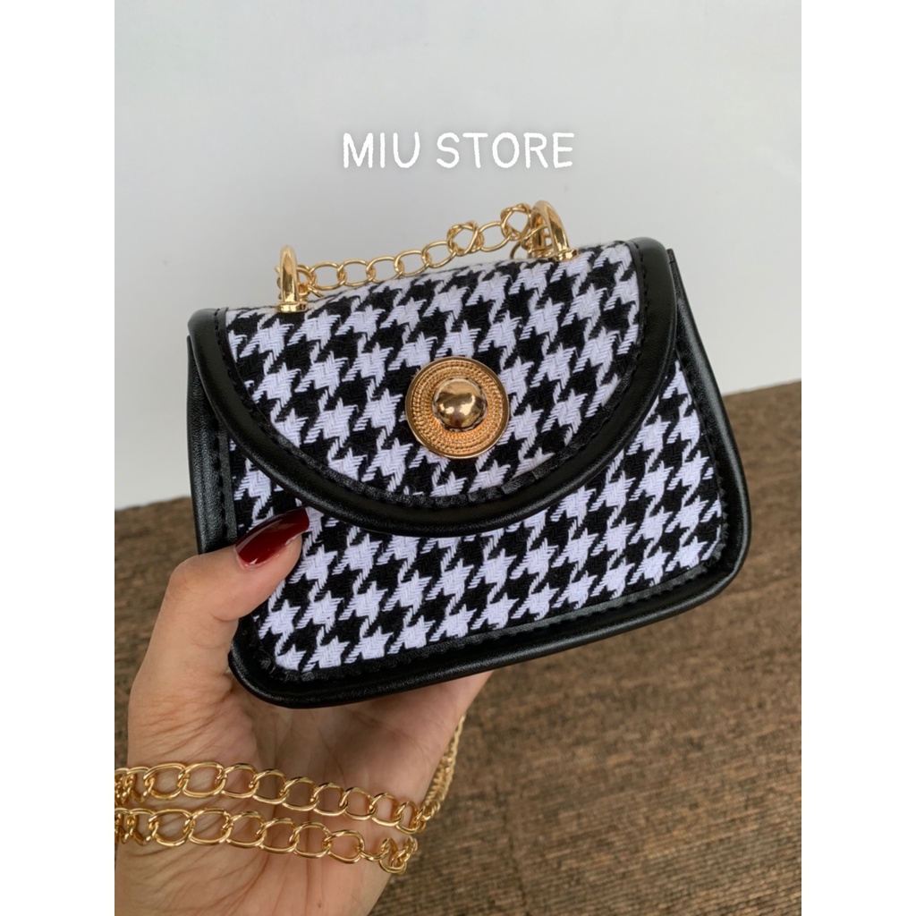 Túi Xách Nữ Mini Đựng Son Phấn Đeo Đi Chơi Cực Xinh TMK50