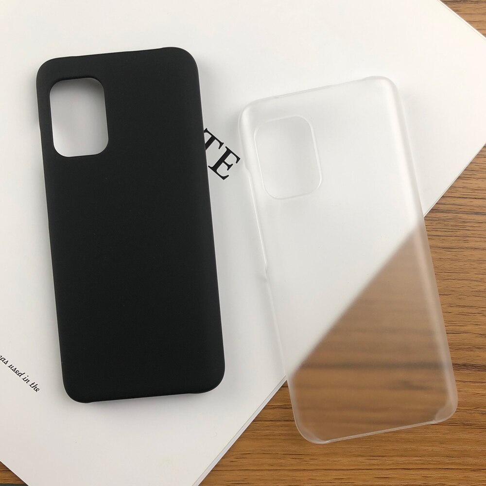Ốp điện thoại PC cứng siêu mỏng mặt nhám chống bám vân tay cho Asus Zenfone 8 Flip 7 Pro ZS590KS ZS672KS