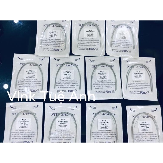 DÂY NITI CHỈNH NHA