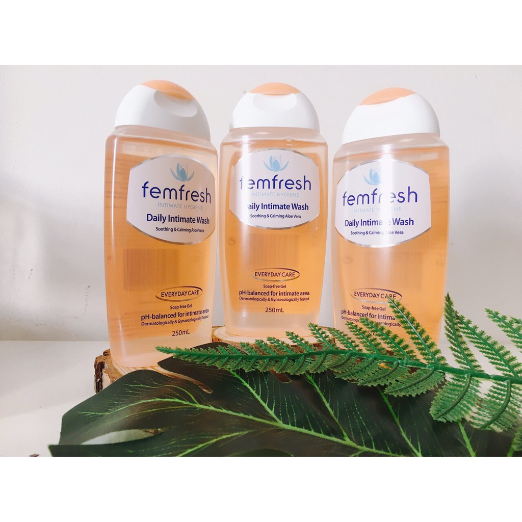 [ Chính hãng] [SALES SỐC] Dung Dịch Vệ Sinh Phụ Nữ Femfresh 250ml