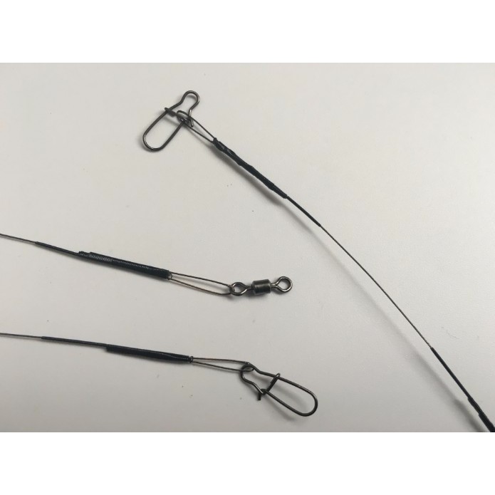 Set 3 Mồi Giả Nhử Cá 5 &quot;12lb Bằng Kim Loại Gắn Kèm Móc Câu