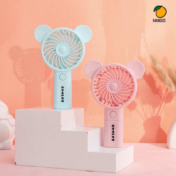 Quạt cầm tay Cooler siêu mát tiện lợi cho mùa hè - Mango_Ovil