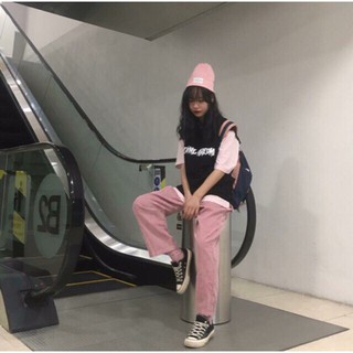 quần baggy kaki unisex