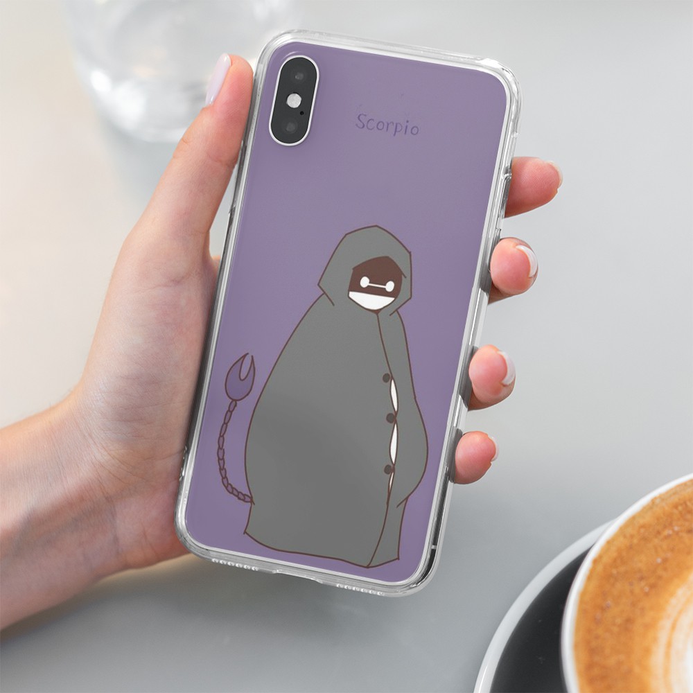 Ốp Lưng Họa Tiết Hoạt Hình Big Hero 6 Reno 0091a Cho Oppo Reno 2 Reno 2f 2z Reno 3 Pro Reno 4 Pro Case Reno 10x