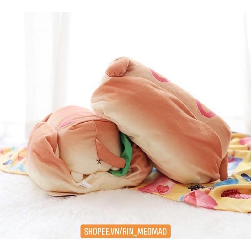 [TOREBA] Thú bông Yeast Ken - Hot Dogs Cute Big Plushy - Mẫu mới 2020