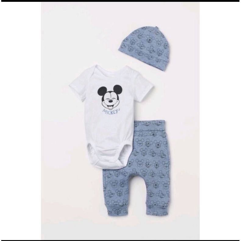SÉT BỘ MICKY 2 CHI TIẾT HÀNG HM