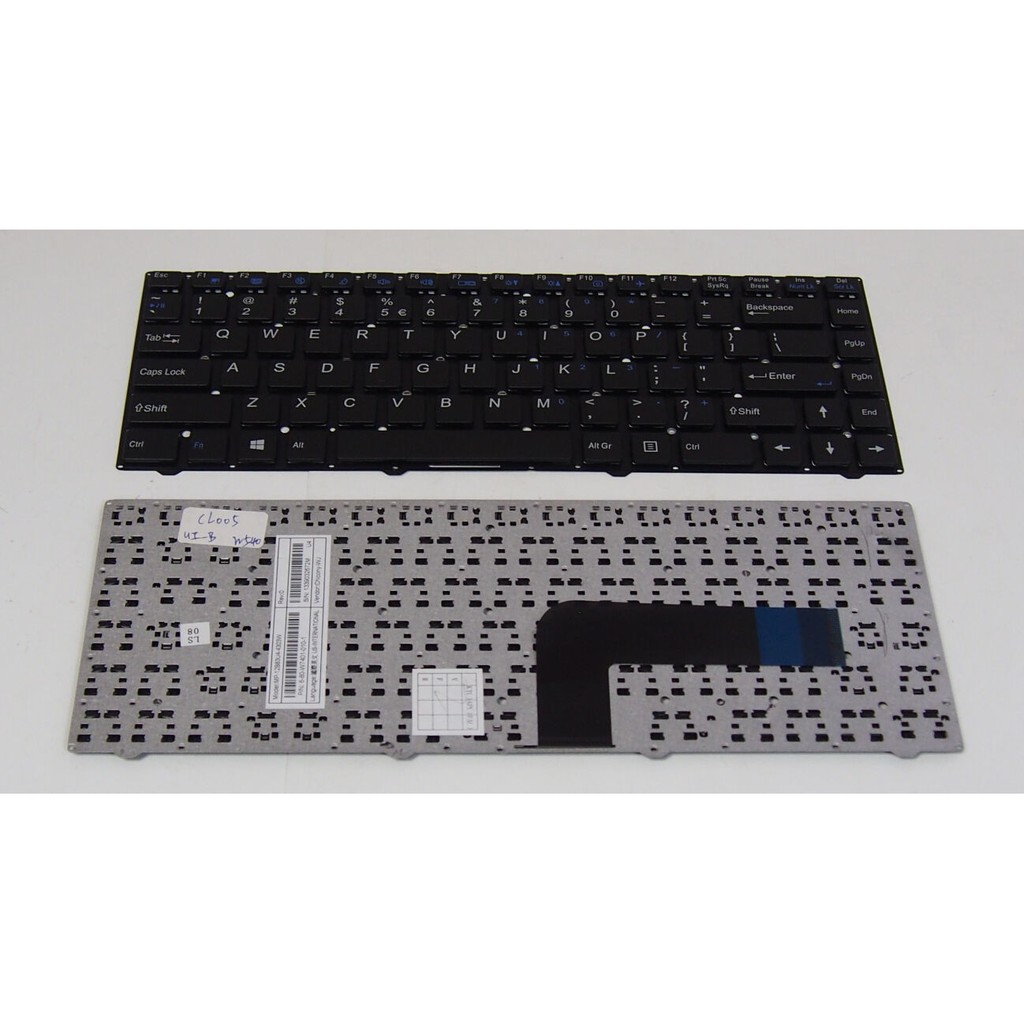 Bàn phím laptop AXIOO CLEVO W540 W740 W740SU W840 W840SN