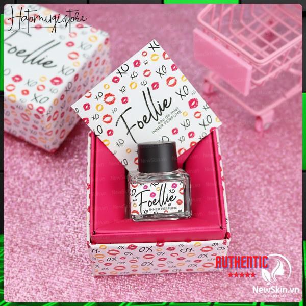 Nước hoa Foellie Eau De Bijou Hàn Quốc, nước hoa bim bim cao cấp