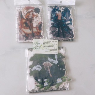 Standee Đạo mộ bút ký