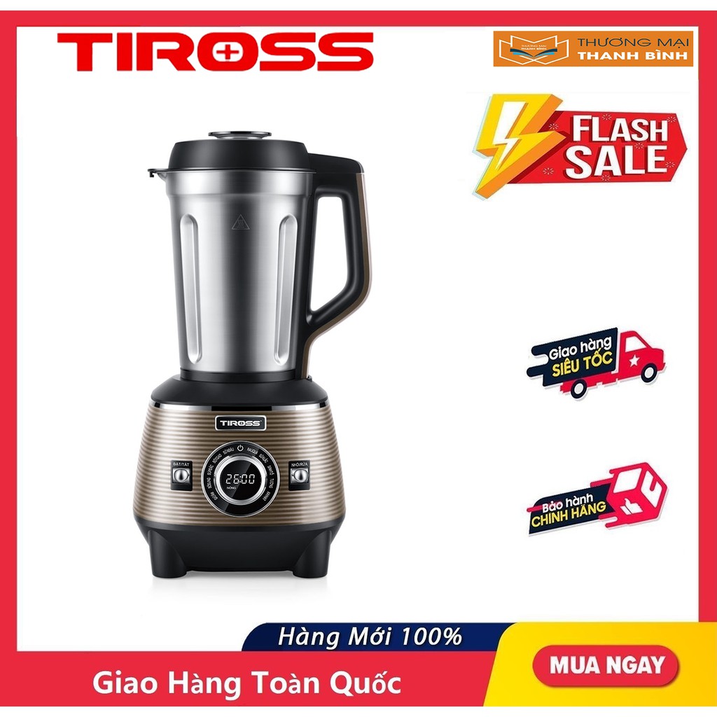 Máy làm sữa hạt đa năng Tiross TS9821