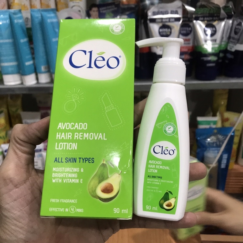 Kem tẩy lông vùng kín CLEO chính hãng 90ml
