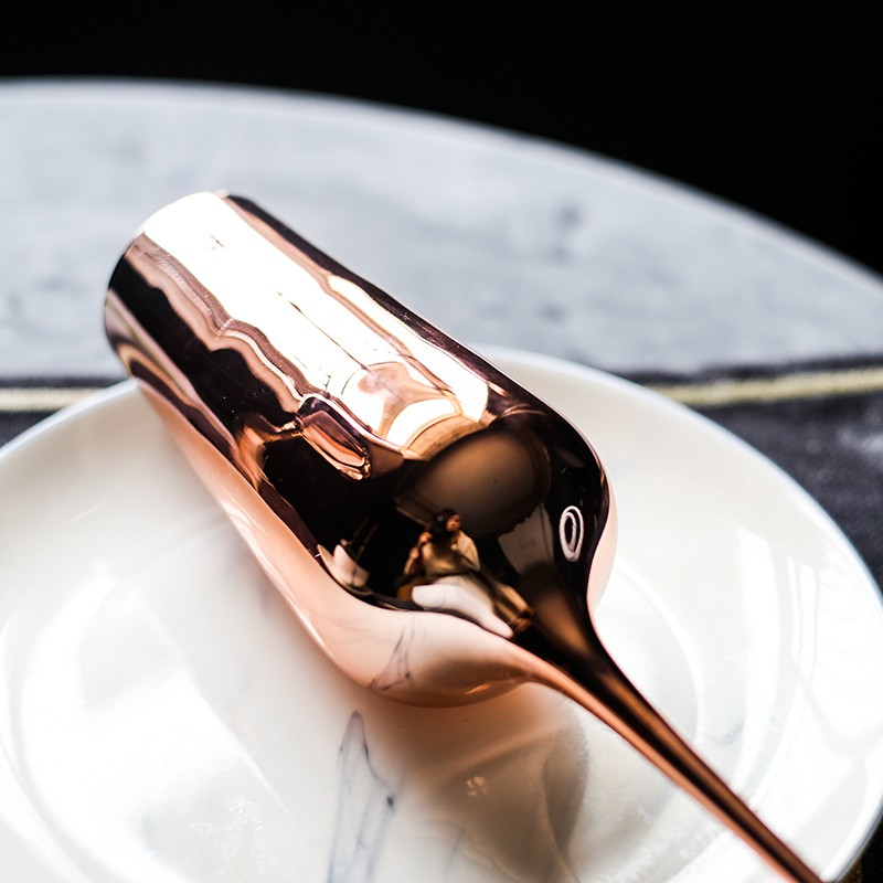 Champagne Glass - Ly Champagne mạn đồng tráng pha lê