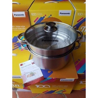 NỒI XỬNG HẤP 2 TẦNG PANASONIC 24CM