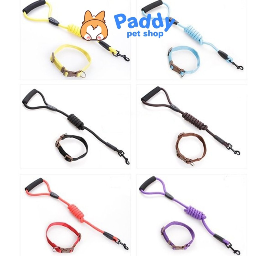 Dây Dắt VÒNG CỔ Cho Chó Mèo