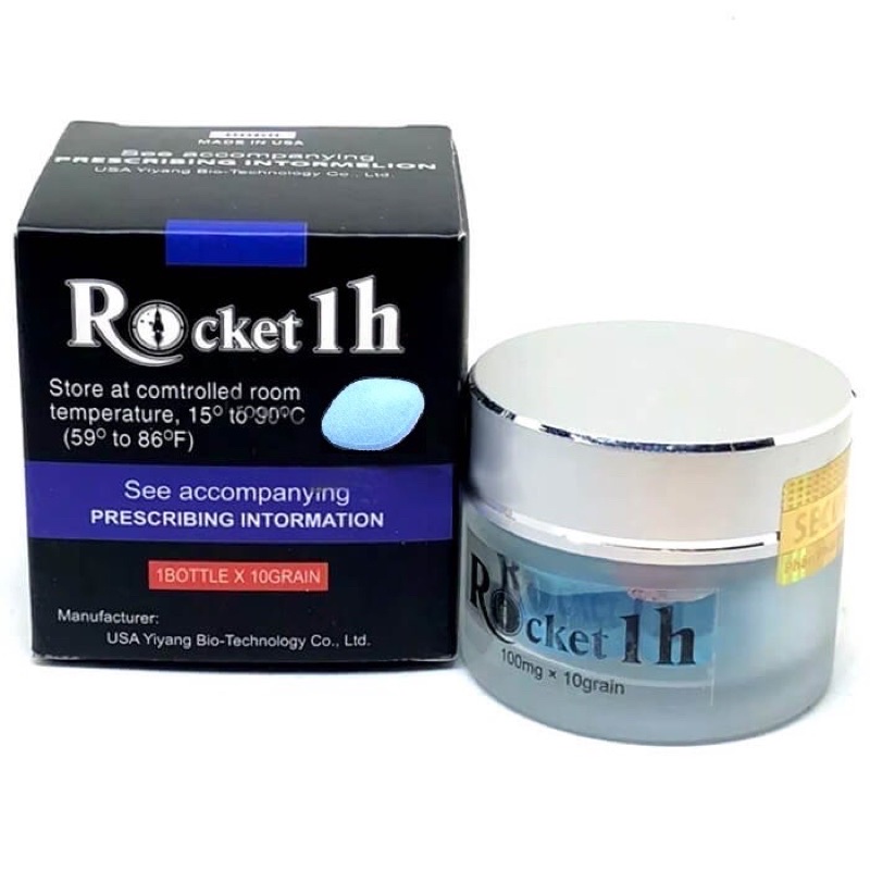 Rocket 1h Tăng Cường Sinh Lý Cho Nam hộp 10 viên