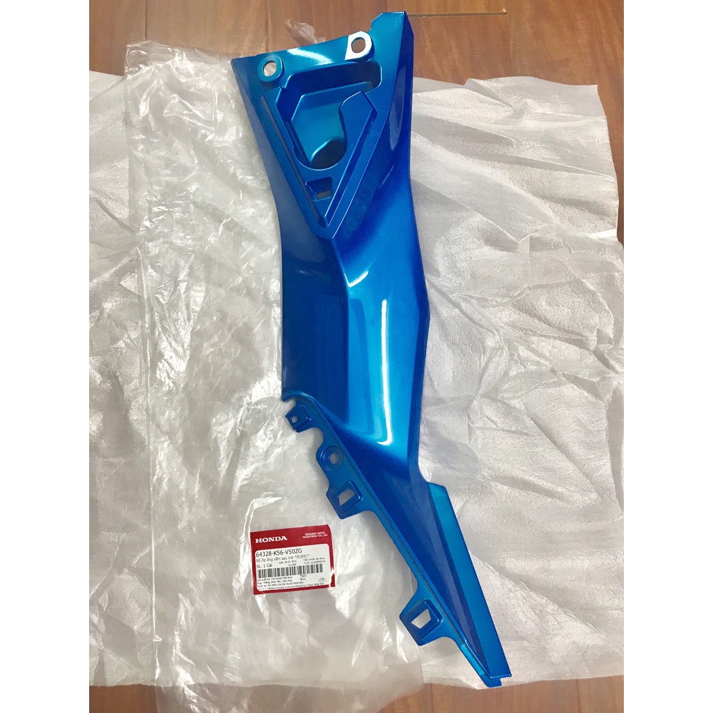 Dàn áo Winner X Xanh Đen 2021 Chính hãng Honda