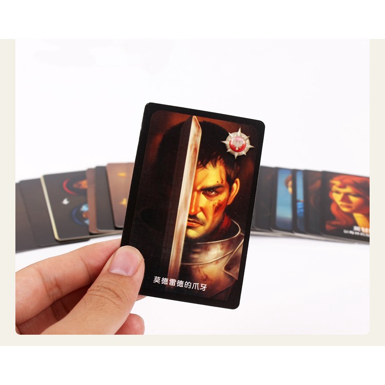 Bộ thẻ bài trò chơi Board Game Avalon chất lượng cao