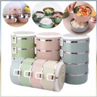 Cặp lồng cơm - Cà mên 4 tầng lúa mạch(4 TẦNG - LÚA MẠCH)