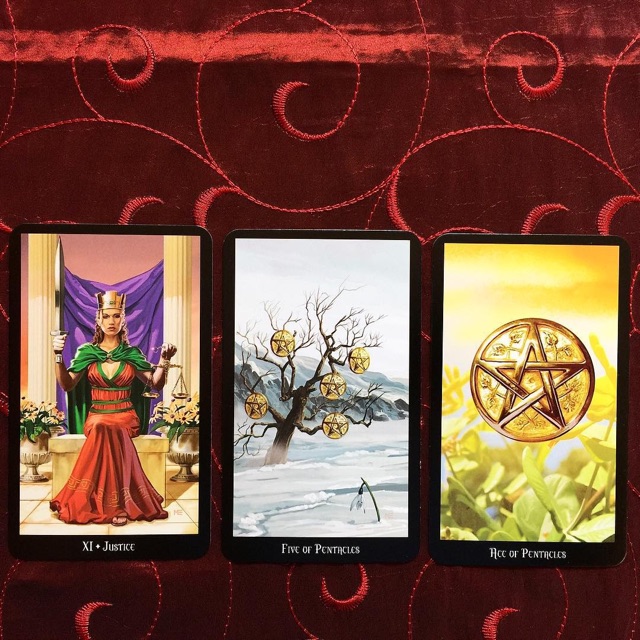 Bài Witches Tarot