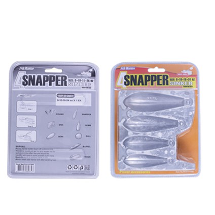 KHUÔN ĐÚC CHÌ SNAPPER SINKER 8-10-16-24OZ(224g-280g-448g-672g) ALUMINUM