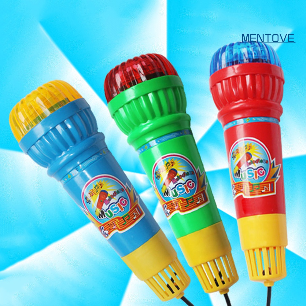 Micro Đồ Chơi Thay Đổi Giọng Nói Cho Bé
