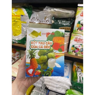 Bột rau câu cá dẻo 12 gói