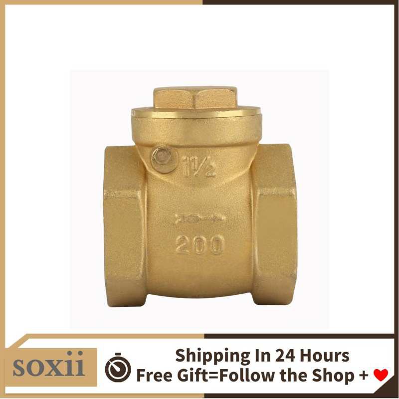 Van Kiểm Tra Soxii Dn32 Female 232psi Chống Trộm