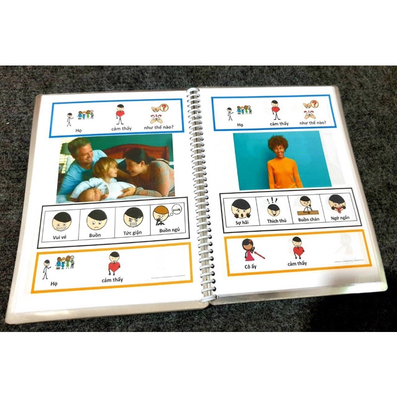 Học liệu xác định cảm xúc