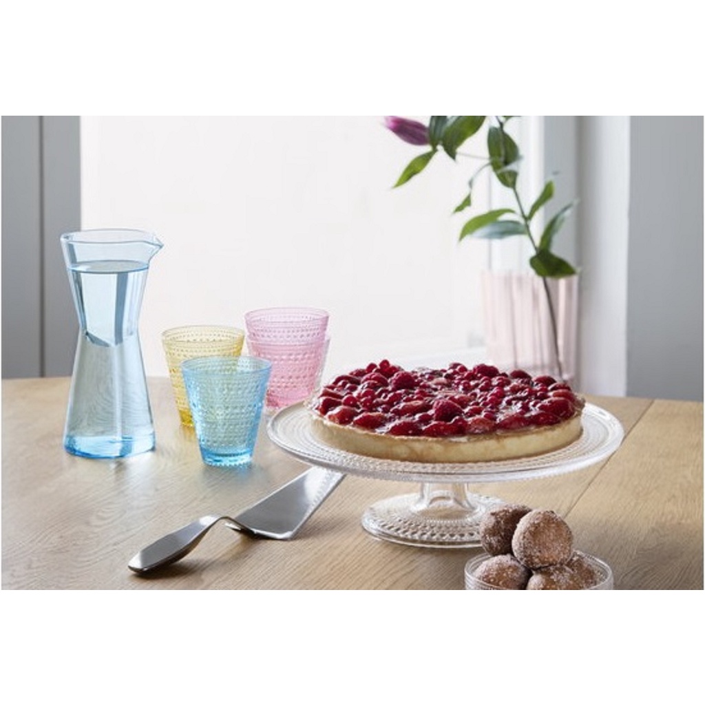 Bộ 2 cốc thủy tinh Kastehelmi Iittala Màu Xanh nhạt 300ml