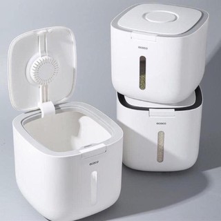 Thùng đựng gạo 10kg thương hiệu ecoco cao cấp mẫu mới