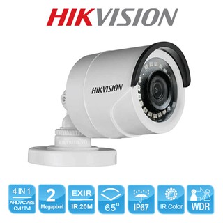 Camera HD-TVI Hikvision DS-2CE16D3T-I3 - 2MP