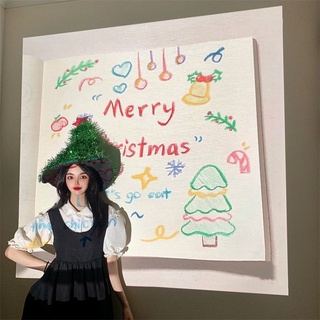 Korean ins venture projector Christmas theme projector mall window bar party Photo Props