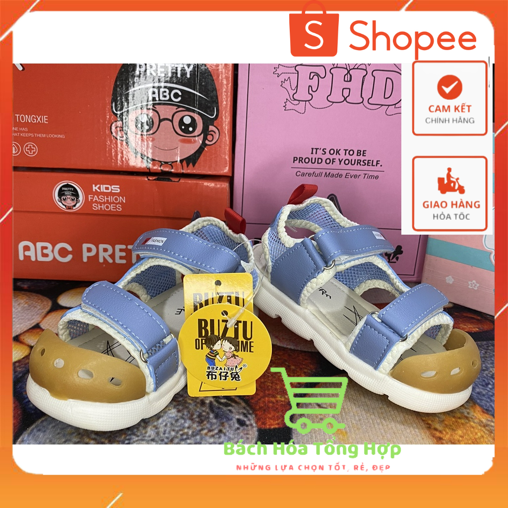 Dép Quai Hậu, Sandal Chống Vấp Có Mẫu Cho Bé Gái &amp; Bé Trai Siêu Dễ Thương |