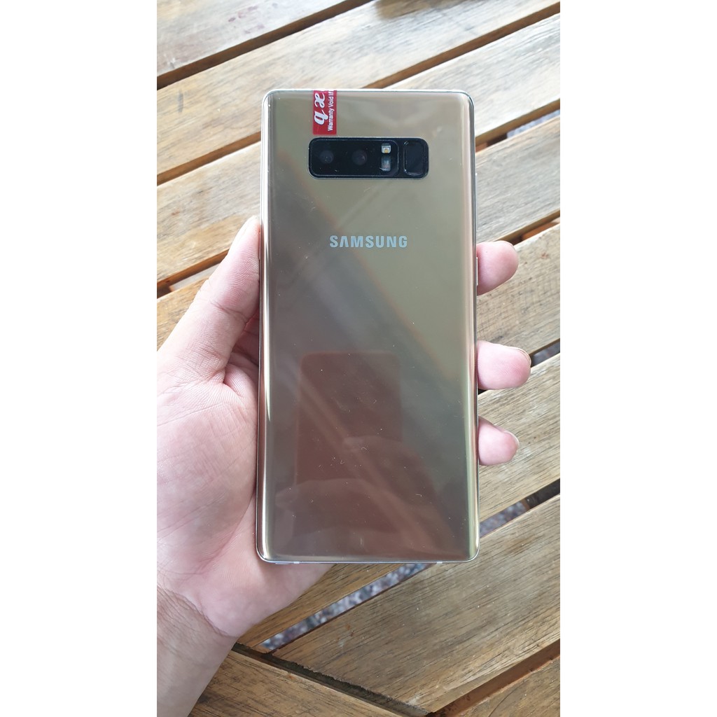 Thanh Lý ĐT Samsung Galaxy Note 8 - 2 Sim Chữa Cháy Máy Chính Hãng Màn Ám Giá Rẻ - 64GB/6GB Dòng Máy Cũ Like New 95% | BigBuy360 - bigbuy360.vn