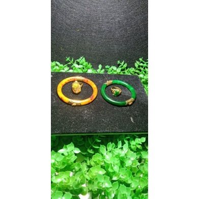 combo vòng tay và nhẫn