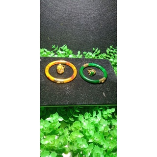 Combo vòng tay và nhẫn