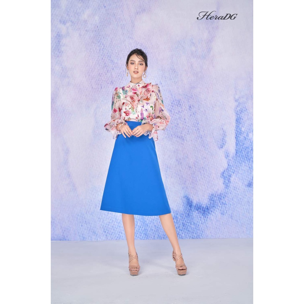Áo sơ mi kiểu cổ bèo HeraDG - SAKBA016