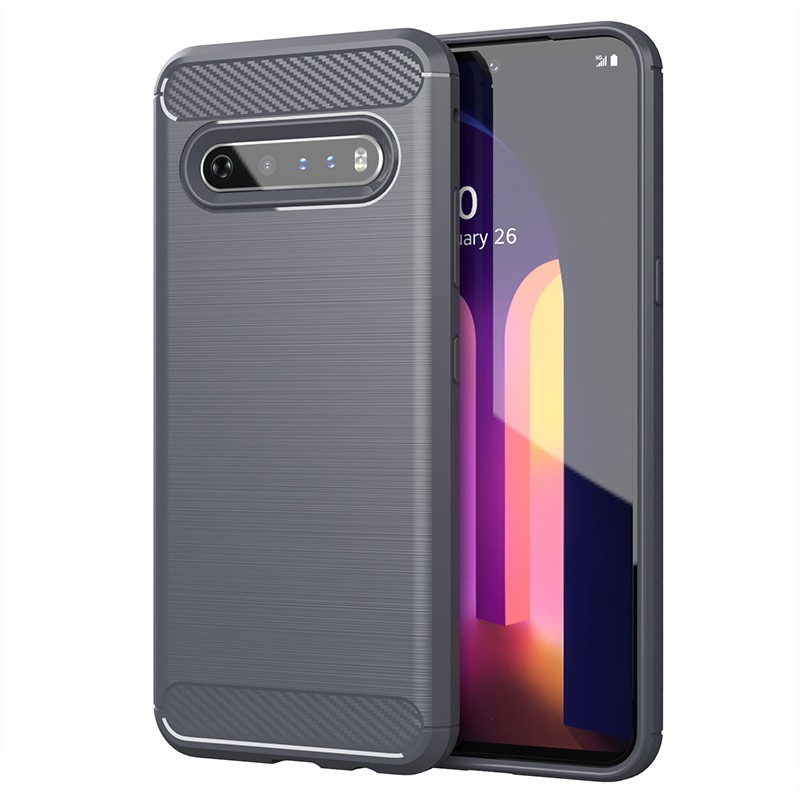 Ốp Điện Thoại Mềm Chống Vỡ Cho Lg G6 G6 + G7 G7 + G8 G8S Thinq G8X V30 + V30 V30S V30S + V35 V40 V50 V60 Thinq