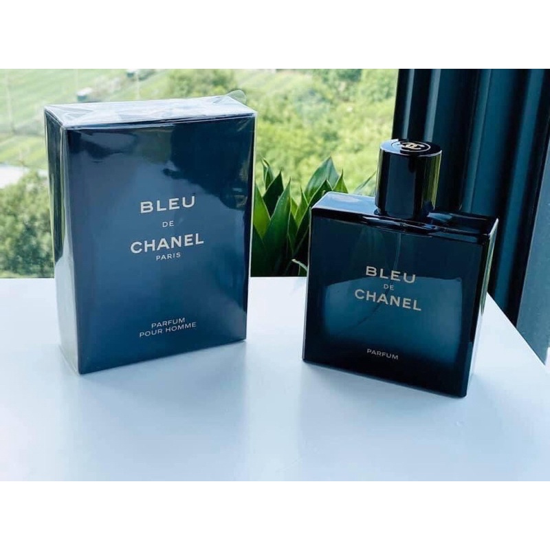 Nước hoa Nam Bleu lịch lãm cho nam -  Dầu thơm nam dung tích 100ml hương thơm nam tính