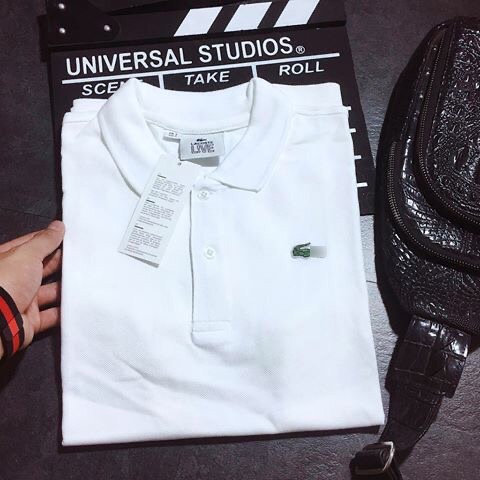Sỉ lẻ áo polo truyền thống cotton cá sấu
