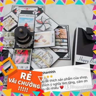 PQK Hộp quà love box [ FREE SHIP]