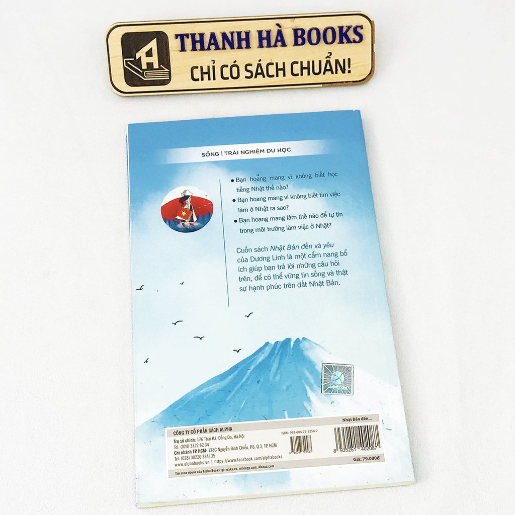 Sách - Nhật Bản Đến Và Yêu - Hành trình 5 năm sống và làm việc tại Nhật Bản của Dương Linh - Thanh Hà Boooks | BigBuy360 - bigbuy360.vn