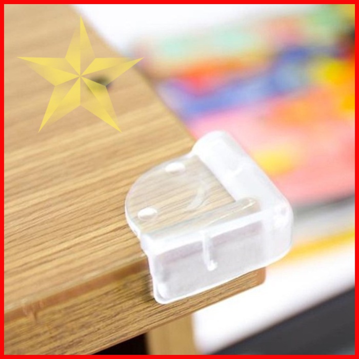 Bịt góc bàn Silicon bảo vệ an toàn cho trẻ nhỏ và gia đình