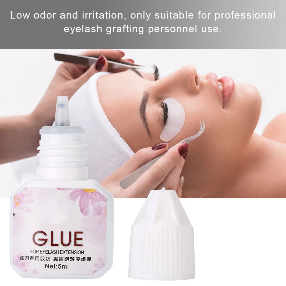 Keo Dán Lông Mi Giả 5ML Chất Lượng Cao