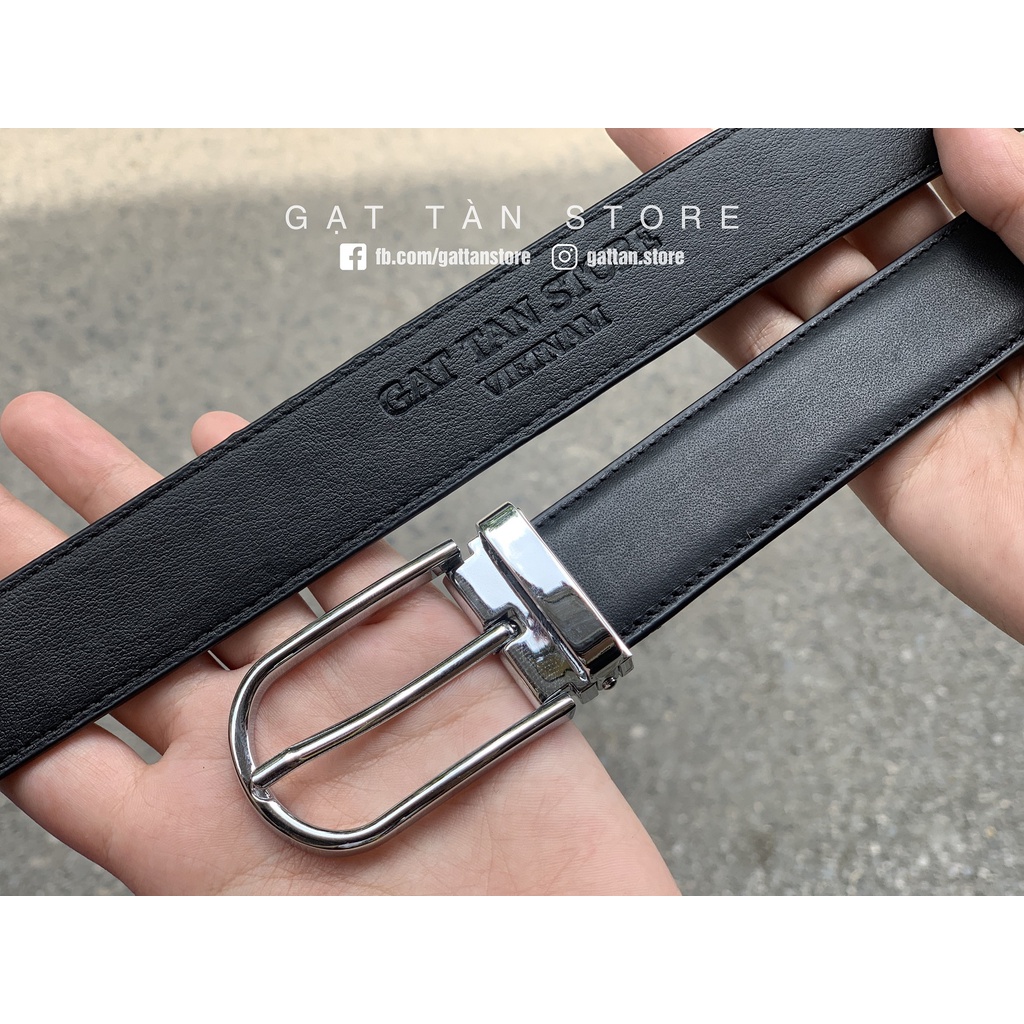 Thắt lưng da nam công sở / Dây Nịt Da Nam Cao Cấp Gạt Tàn Store / Cam Kết Da Bò Thật 100% - TL 269