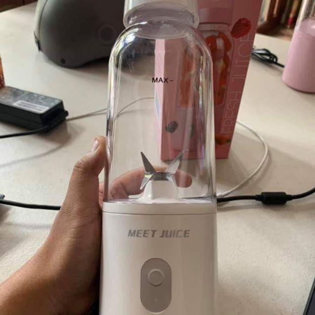 MÁY XAY SINH TỐ MEET JUICE