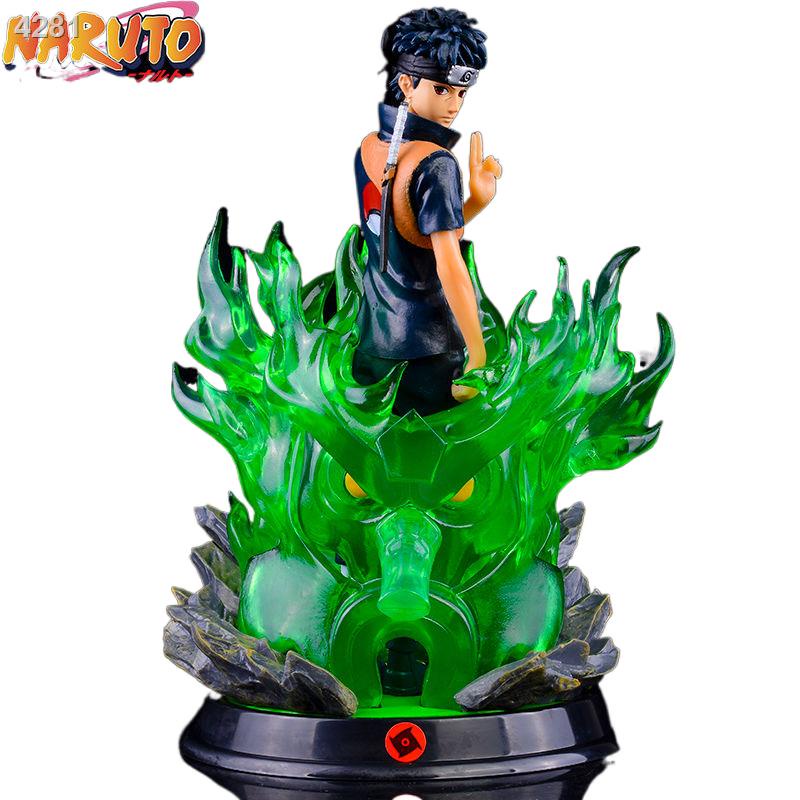 Naruto điên Uchiha Shisui Susanoo viết đôi mắt tròn GK mô hình đồ trang trí chơi bằng tay làm anime