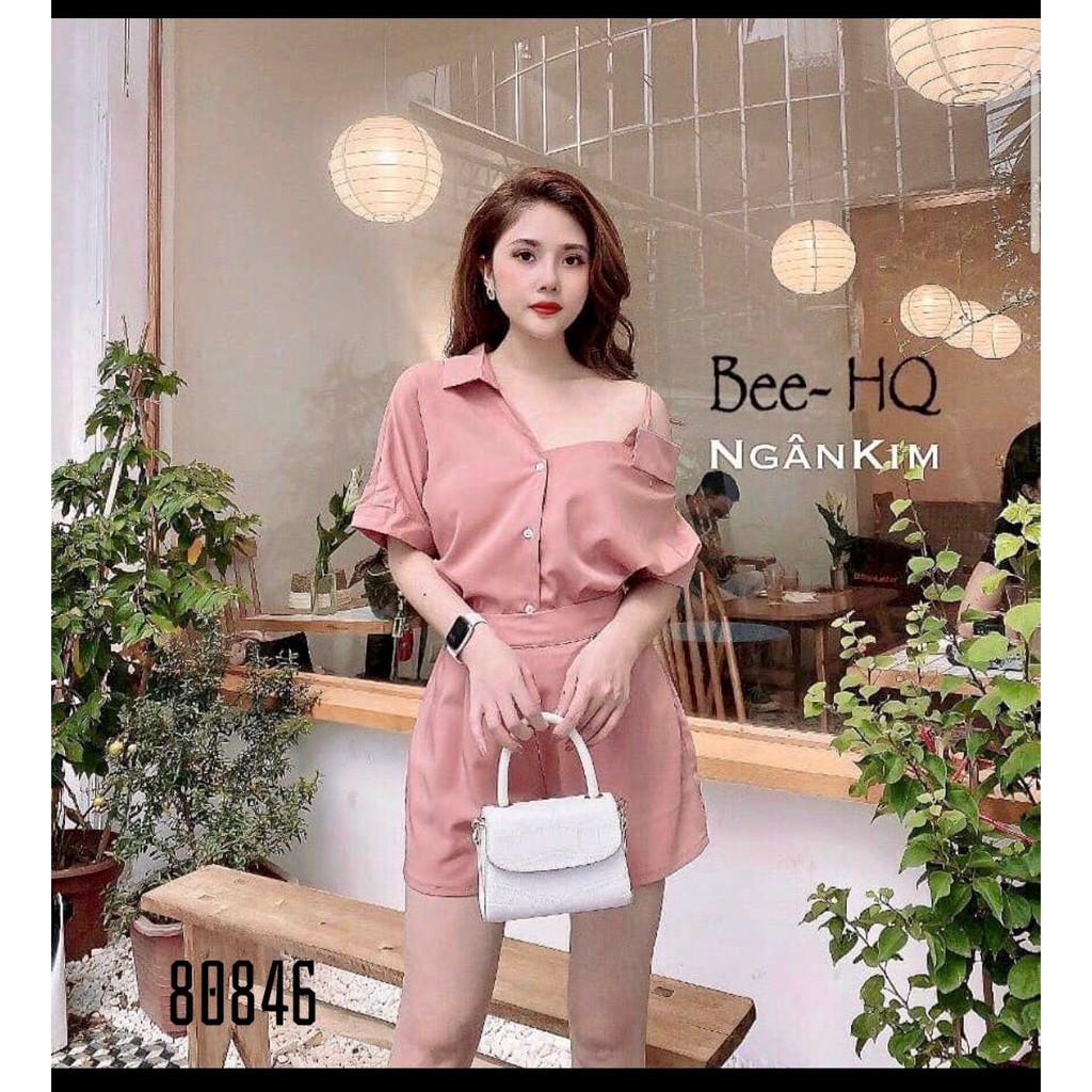 SET BỘ TRỄ VAI SIÊU XINH