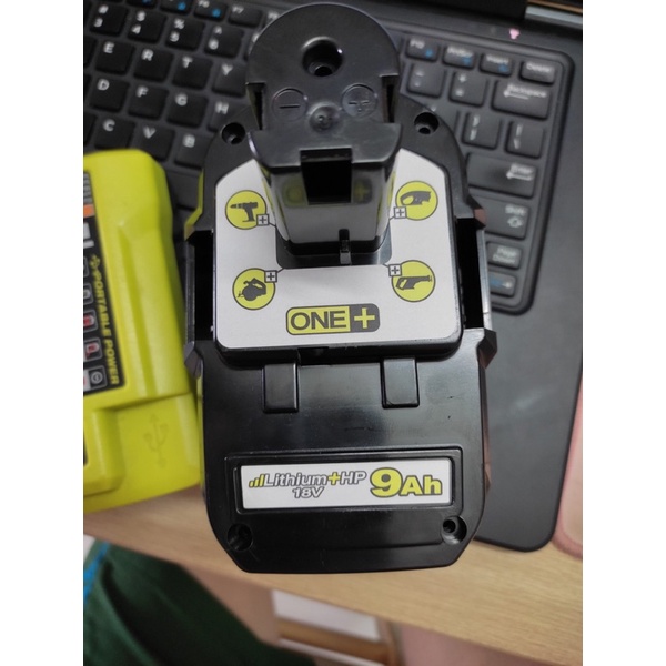 Pin đóng mới ryobi 9ah mới 100%