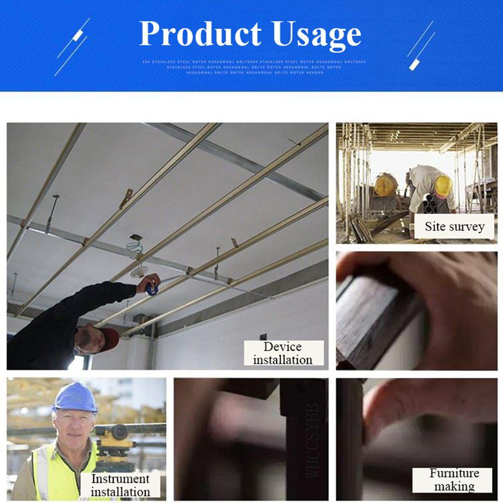 Set 5 Thước Đo Ngang Bằng Bong Bóng Tiện Dụng